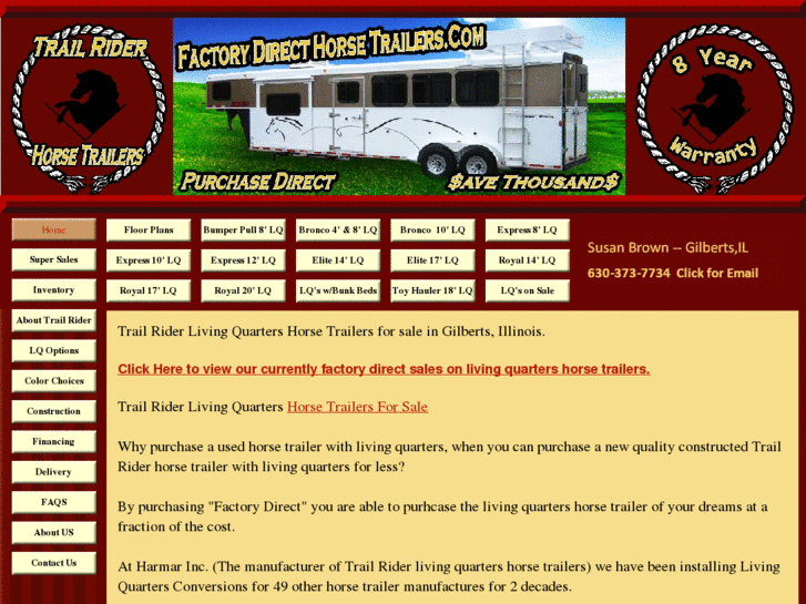 www.illinoishorsetrailers.com