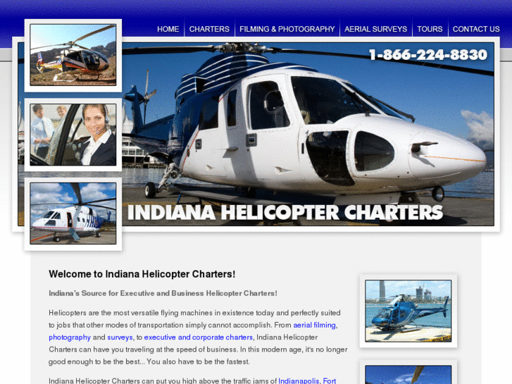 www.indianahelicoptercharters.com