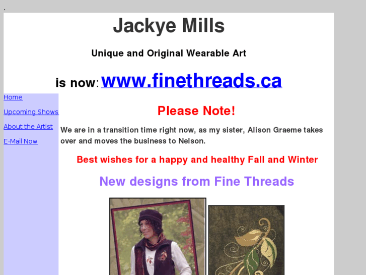 www.jackyemills.com