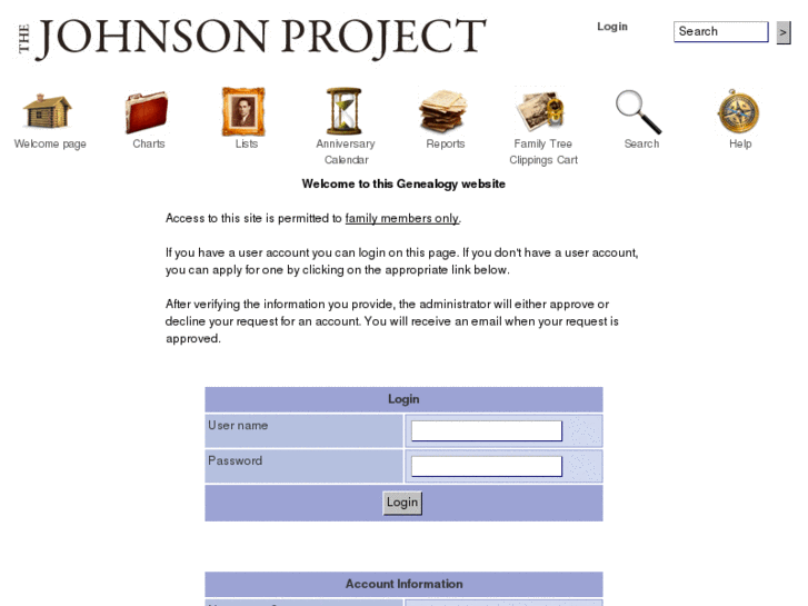 www.johnsonproject.net