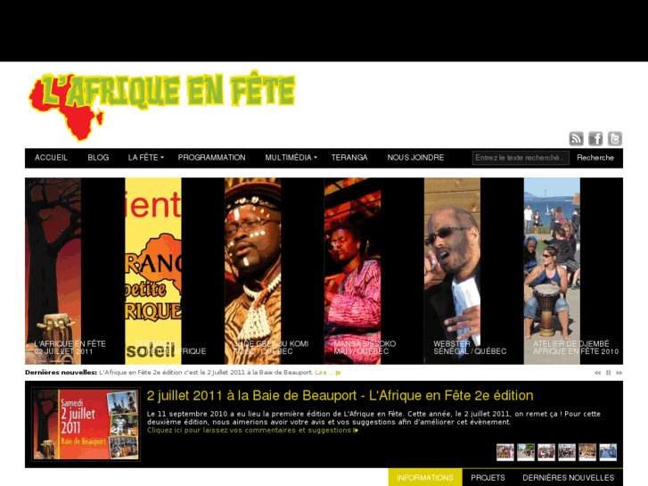 www.lafriqueenfete.com