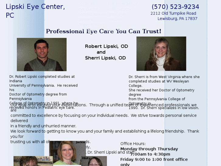 www.lipskieyecenter.com