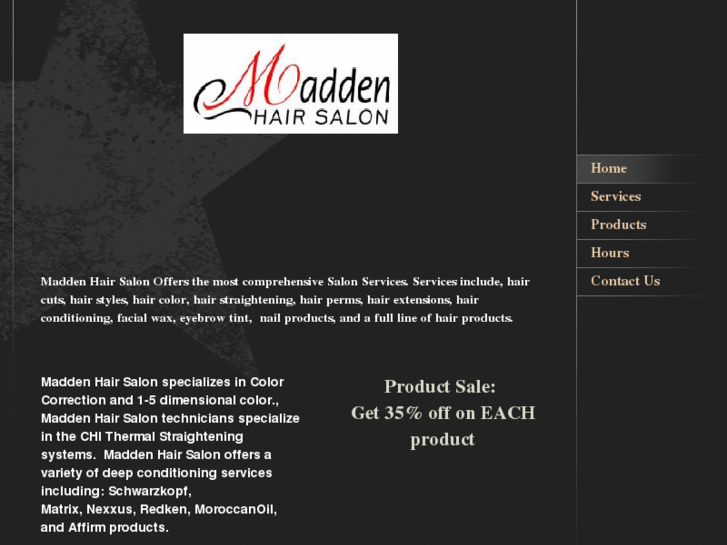 www.maddenhairsalon.com