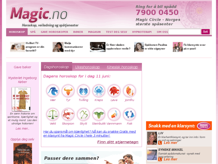 www.magic.no