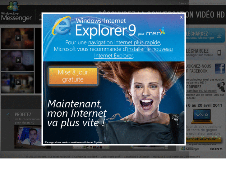 www.messengervideohd.net