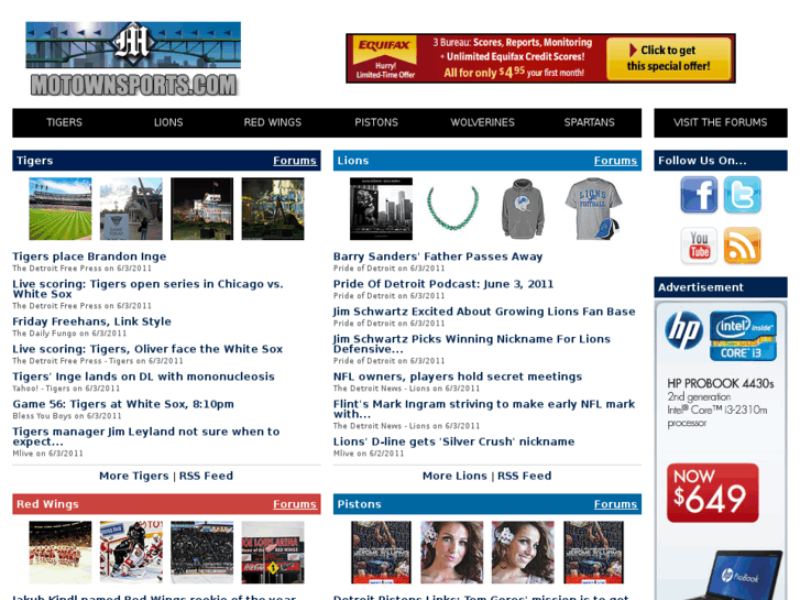 www.motownsports.com