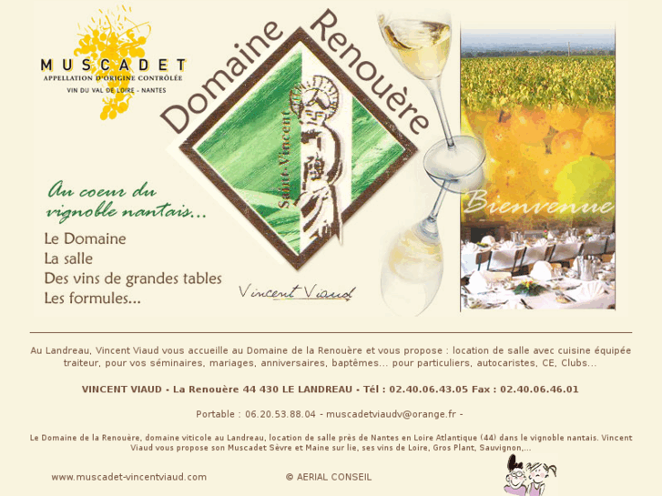 www.muscadet-vincentviaud.com