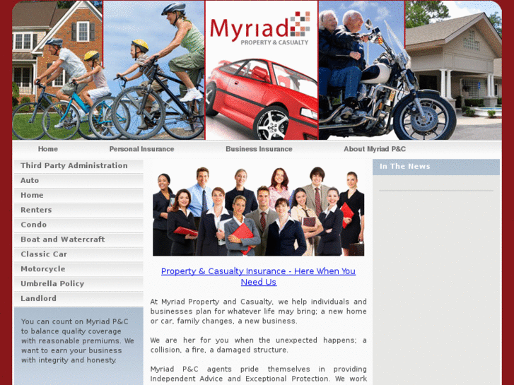 www.myriadcasualty.com