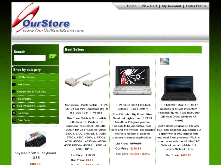 www.ournetbookstore.com