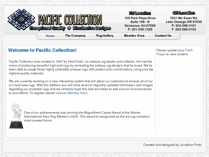 www.pacificcollectionrugs.com