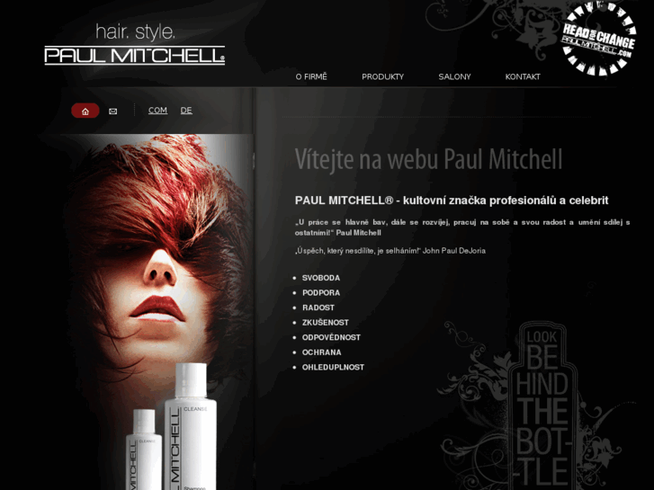 www.paulmitchell.biz