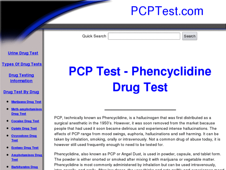 www.pcptest.com