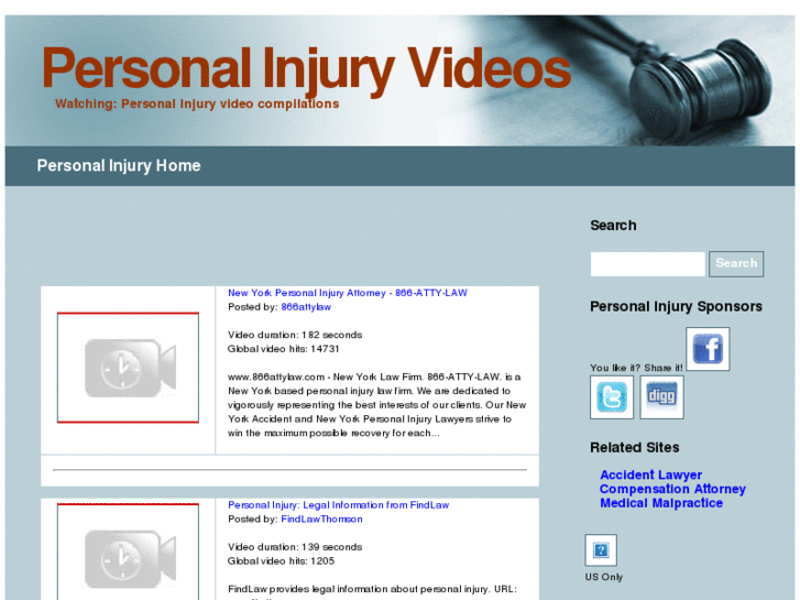 www.personal-injury-videos.com