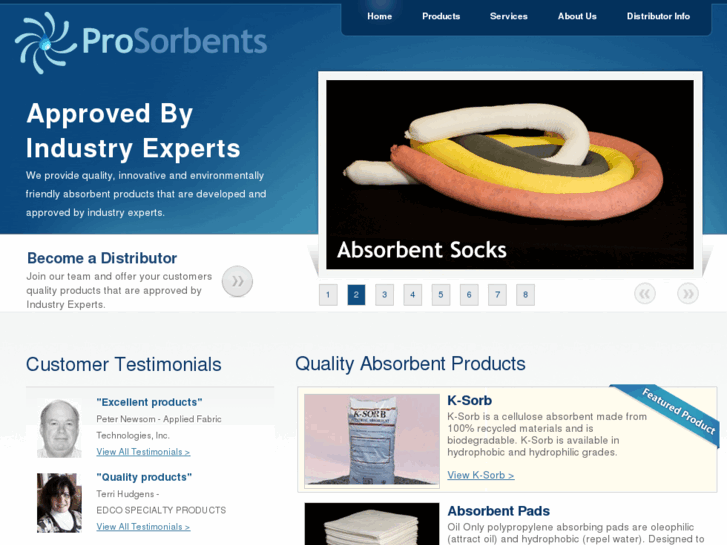 www.prosorbent.com