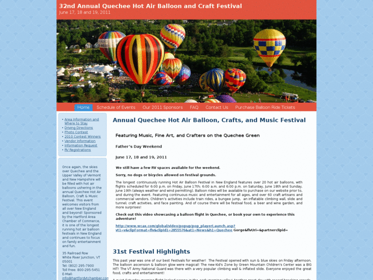 www.quecheeballoonfestival.com