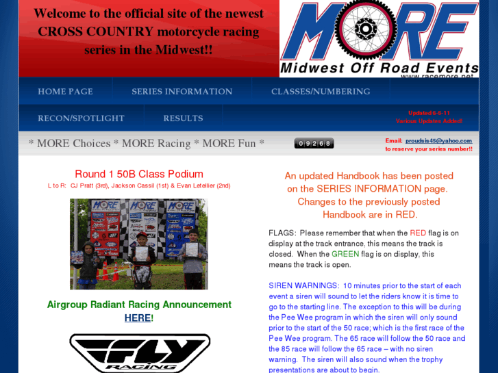www.racemore.net