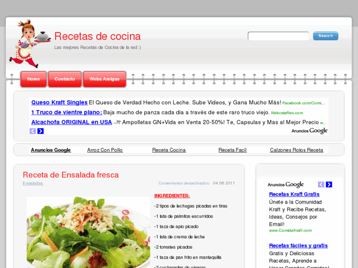 www.recetade.net