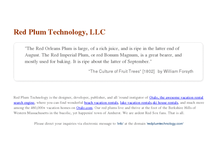 www.redplumtechnology.com