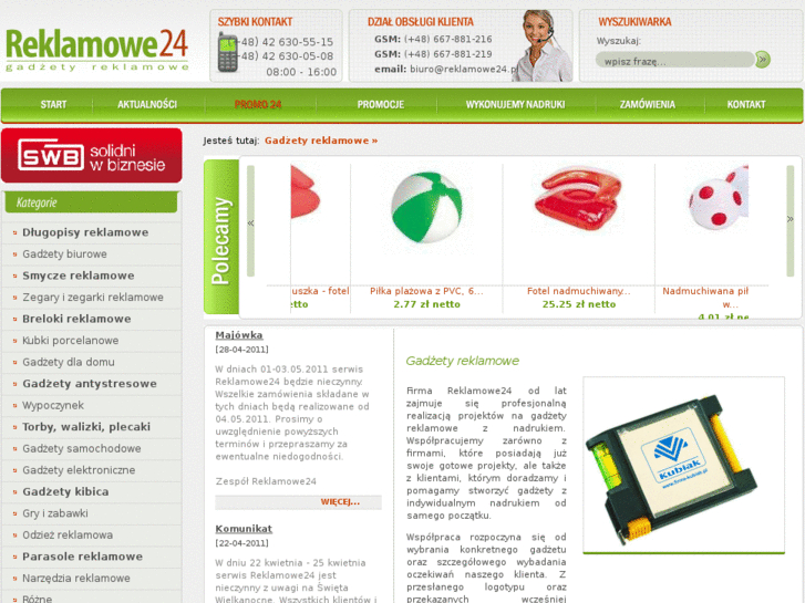 www.reklamowe24.pl