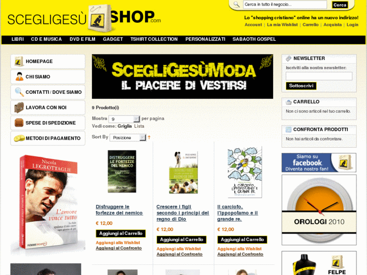 www.scegligesushop.com