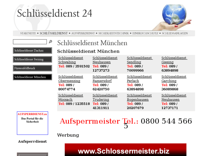 www.schluesseldienst.mobi