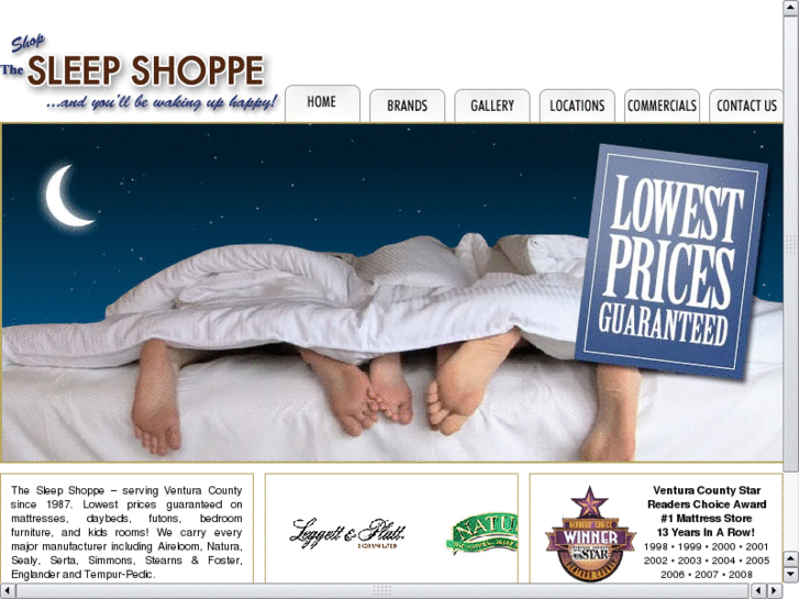 www.shopthesleepshoppe.com