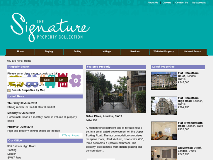 www.signatureestateagents.com