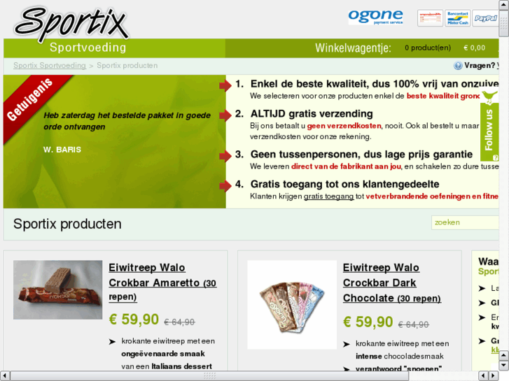 www.sportixsportvoeding.com