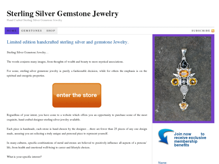 www.sterlingsilvergemstonejewelry.com