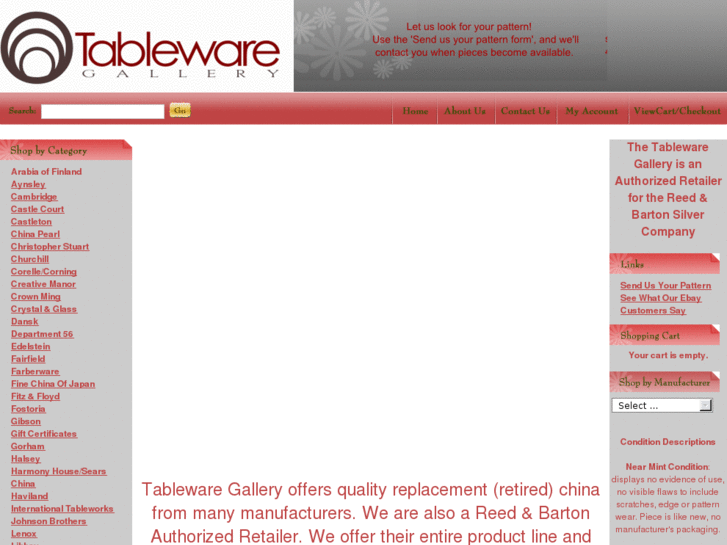 www.tablewaregallery.com