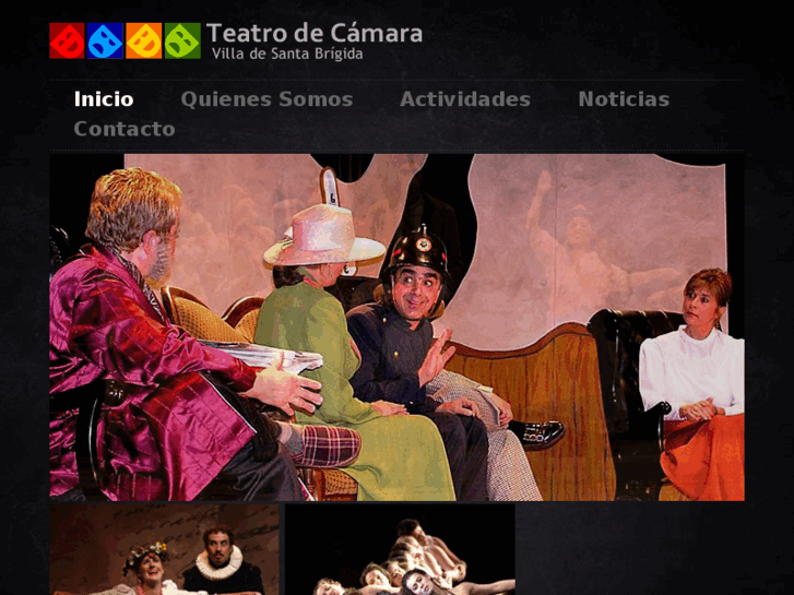 www.teatrodecamarasantabrigida.com