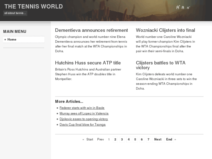 www.thetennisworld.com