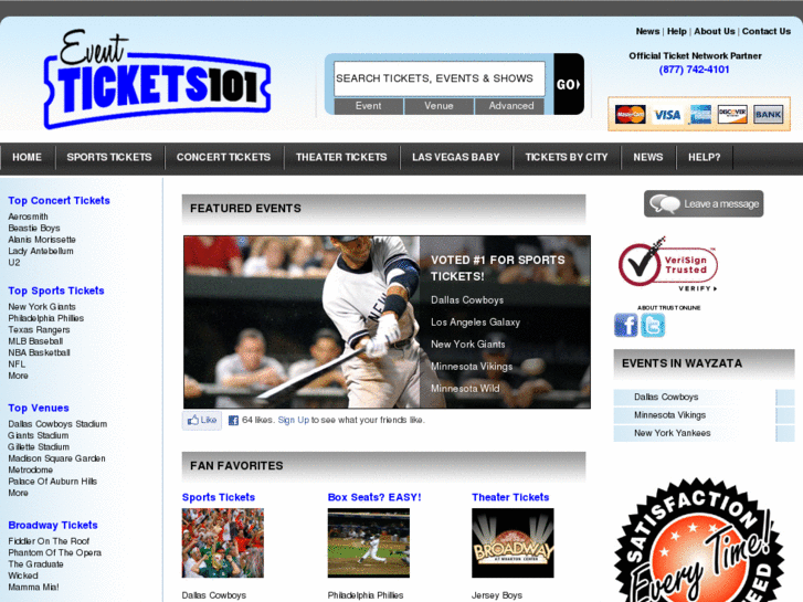 www.ticket101.net