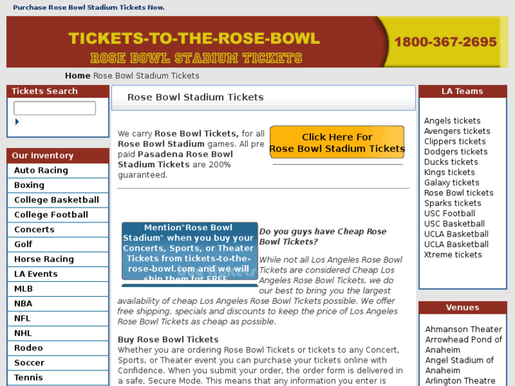 www.tickets-to-the-rose-bowl.com