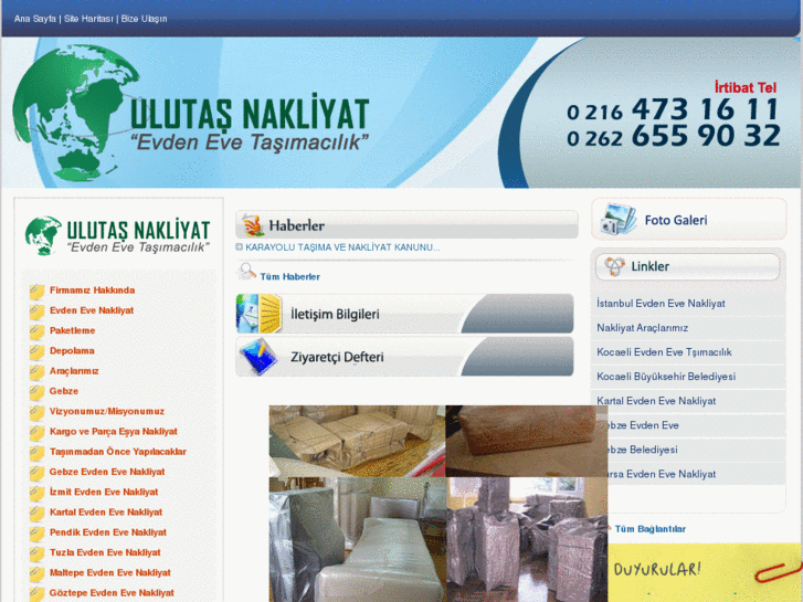 www.ulutasnakliyat.com