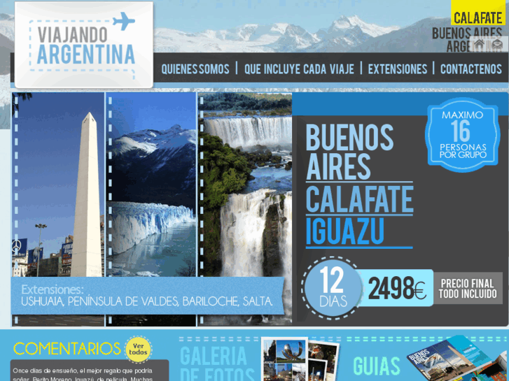 www.viajandoargentina.com