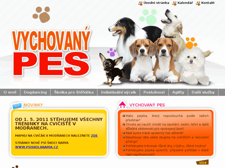 www.vychovanypes.cz