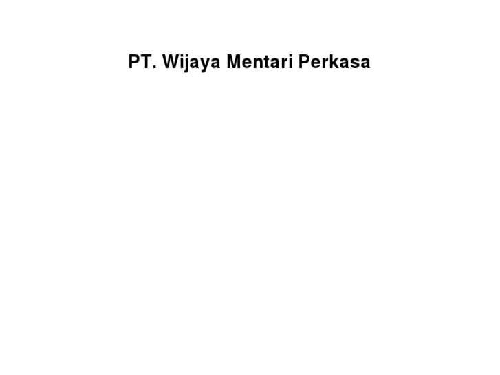 www.wijayamentari.com