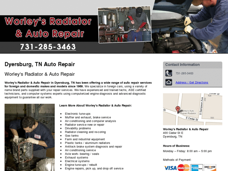 www.worleysradiatorandautorepair.com