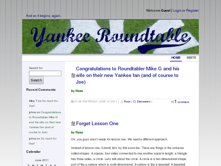 www.yankeeroundtable.com