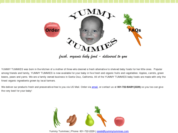 www.yummytummiesorganics.com