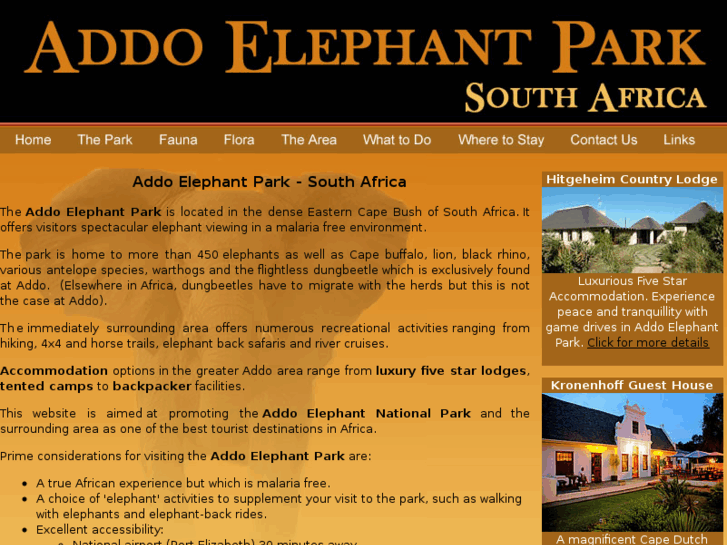 www.addoelephantpark.info