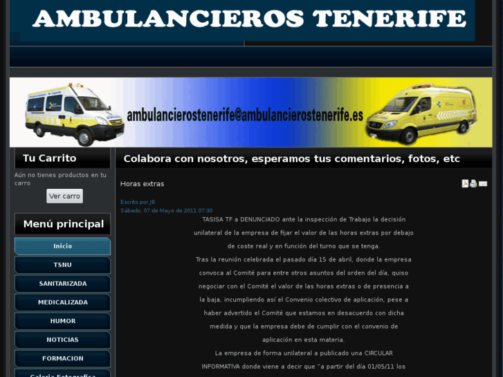 www.ambulancierostenerife.es