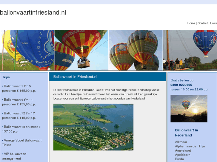 www.ballonvaartinfriesland.nl