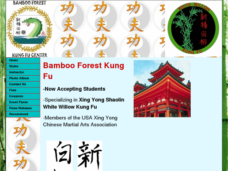 www.bambooforestkungfu.com