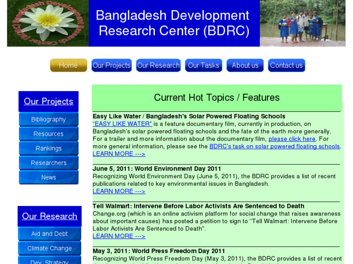 www.bangladeshstudies.org