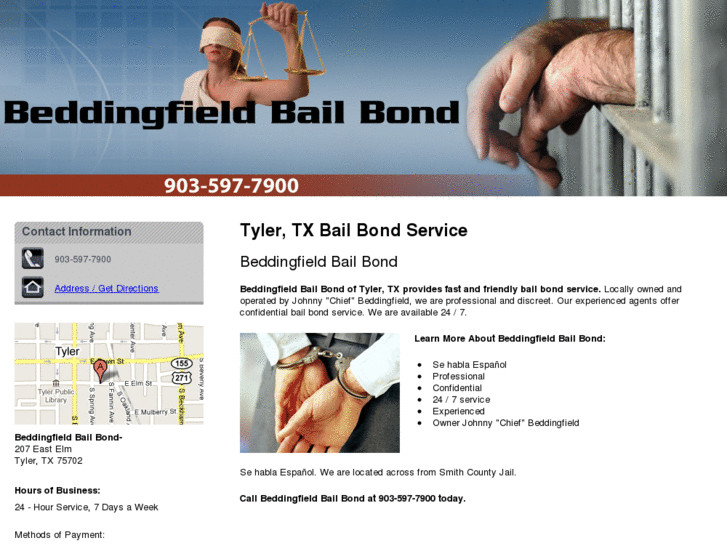 www.beddingfieldbailbonds.com