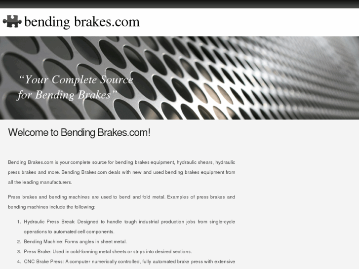 www.bendingbrakes.com