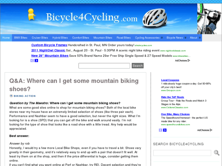 www.bicycle4cycling.com