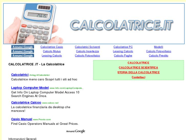 www.calcolatrice.it